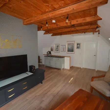 Дом отдыха Haus Im Gruenen Шнефердинген