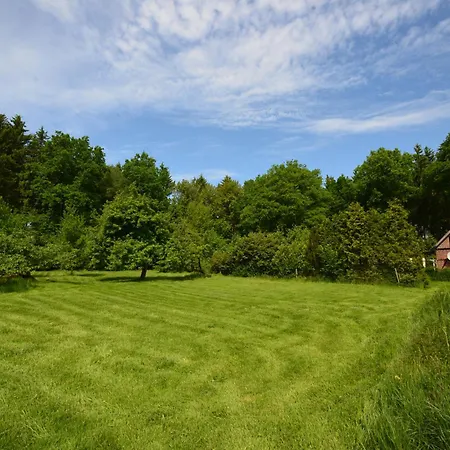 Дом отдыха Haus Im Gruenen Шнефердинген