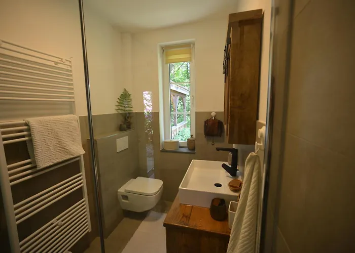 Haus Im Gruenen * シュネーヴァーディンゲン