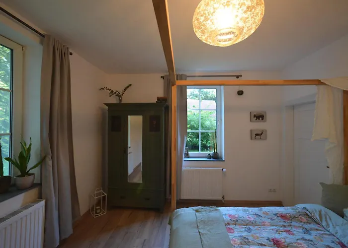 別荘 Haus Im Gruenen *