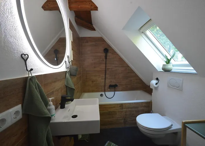 別荘 Haus Im Gruenen