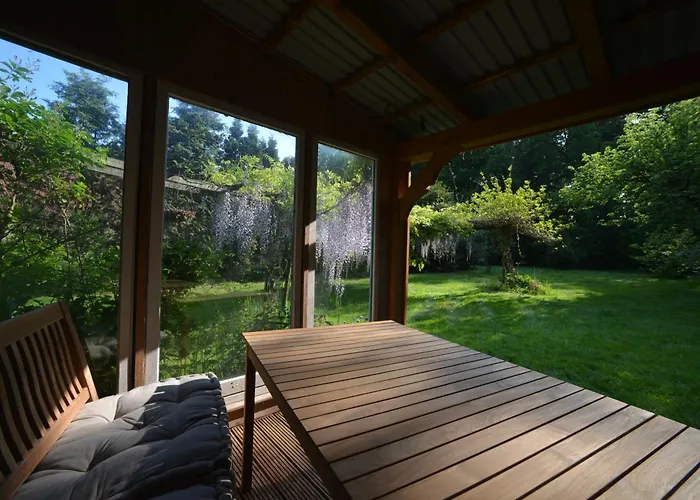 別荘 Haus Im Gruenen *